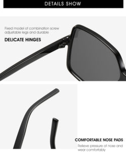 Fashion tortoiseshell glasses - ÈquilibreFashions