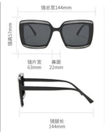 Load image into Gallery viewer, Fashion frame sunglasses - ÈquilibreFashions
