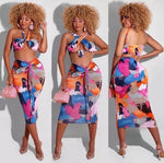 Load image into Gallery viewer, Presille Freakum Dress - ÈquilibreFashions
