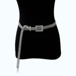 Load image into Gallery viewer, 1 pc Rheinstone body belt body chain - ÈquilibreFashions
