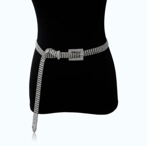 1 pc Rheinstone body belt body chain - ÈquilibreFashions