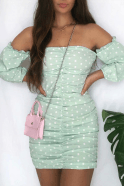 Maxine Mint dress - ÈquilibreFashions