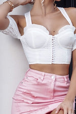 Load image into Gallery viewer, Denise Crop Top - ÈquilibreFashions
